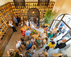 A balatoni borok bemutatóhelye