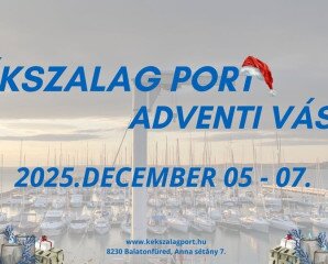 Adventi vásár Balatonfüreden
