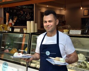 „A harmonizáló ízvilágban, jó textúrában hiszek”