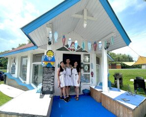 A kis Pisztrángos Fonyódon