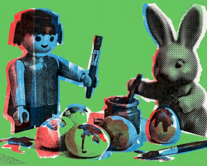 A lellei Márton Cukrászda húsvéti ajándéka