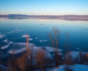 A téli Balaton hét legszebb kilátója
