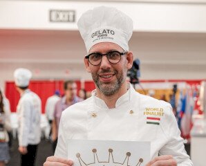 „Az amerikai vb hatására készítettem egy új ízt fenyőrügyből”