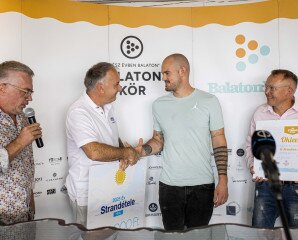 Az év strandétele a Kicsi Csóka bivalytatárja