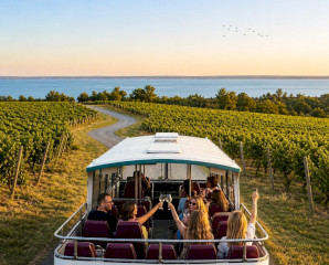 Balaton hop-on hop-off Borbusz