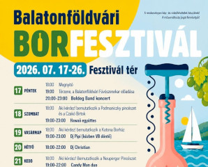 Balatonföldvári Borfesztivál