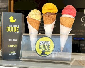 Balatoni fagyizó a Street Kitchen Guide listáján