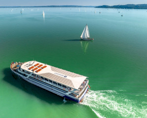 Balatoni hajózás a BAHART-tal