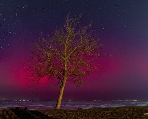 Balatoni sarki fény