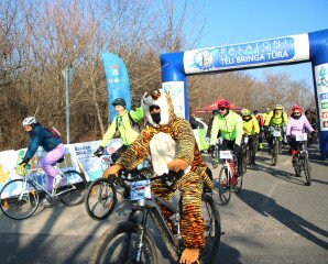 Balatoni Téli Bringa Túra