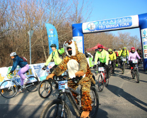 Balatoni Téli Bringa Túra