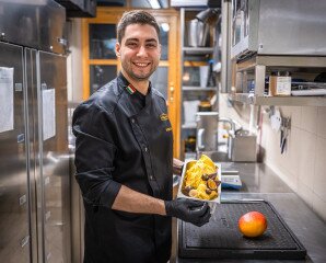 Bergmann Nándor - Kis Bergmann Cukrászda, Balatonfüred