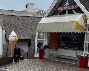 Bodócs-Varga Mónika - Cappuccino Fagylaltozó, Balatongyörök
