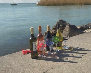 Borkóstolóval egybekötött bemutató Alsóörsön