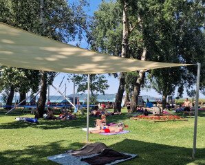 Csillagokat kapnak a strandok