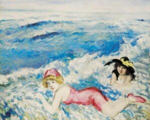 Csók István és a Balaton