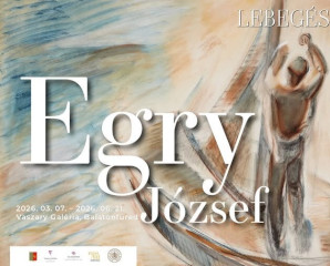 Egry József: Lebegés a fénytérben