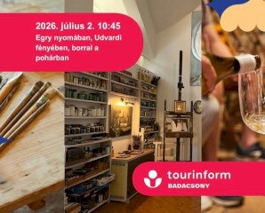 Egry nyomában, Udvardi fényében, borral a pohárban