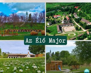 Élet a Szántódpusztai Majorságban