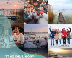 Elindult a VisitBalaton365 téli kampánya