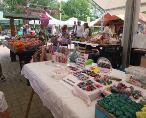 Első Balatoni Hal-és Termelői Piac Gyenesdiáson