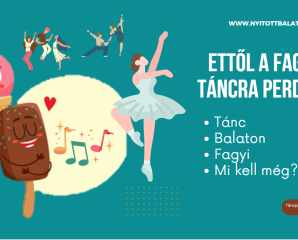 Ettől a fagyitól táncra perdülsz