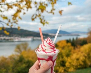 Fagylalt októberben?