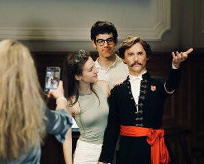 Füreden és Budapesten  versekkel is fizethetünk