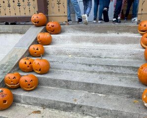 Halloween banzáj Füreden