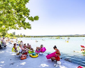 Hol vannak a legjobb strandok a Balaton körül?