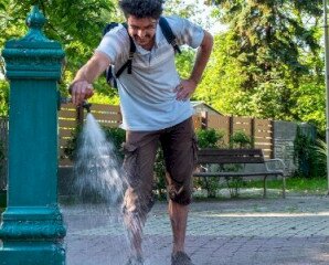 Ivókutak a Balaton körül