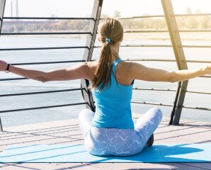 Jóga a fedélzeten! - Siófokról induló hajón