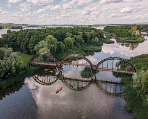 Kányavári kenutúra a Kis-Balatonon