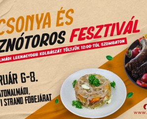 Kocsonya és Disznótoros Fesztivál Balatonalmádiban
