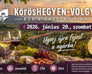 KőrösHEGYEN–VÖLGYÖN Bor & Gasztro Piknik