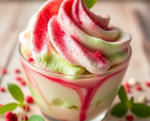 Málna, vanília, pisztácia...