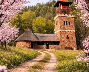 Mandulavirág teljesítménytúra Alsóörsön