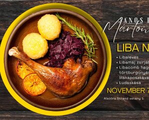 Márton-napi Liba Lakoma Alsóörsön