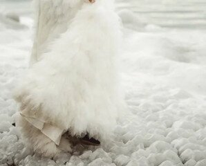 Menyasszonyok korcsolyában