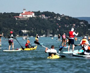 MOL Balaton-Átevezés