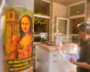 Mona Lisa Siófokon?