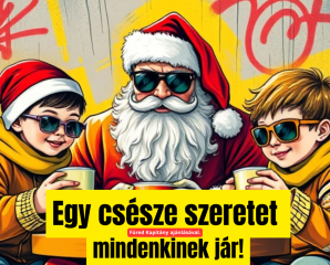 Nagy siker az Egy csésze szeretet