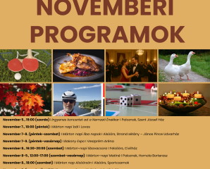 November a Balaton Riviérán