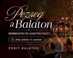 Októberben is pezseg a Balaton