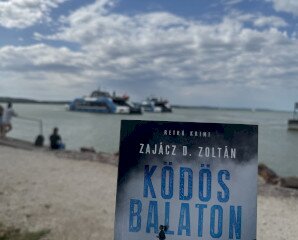 Olvass a Balatonról a Balatonnál
