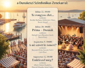 Operett estek Siófokon