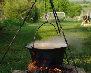 Országos marhalábszár pörköltfőző verseny Rádpusztán