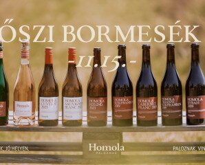 Őszi bormesék a szőlőben