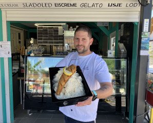 Pálfi Attila - Vitorlás Fagyizó, Balatonmáriafürdő