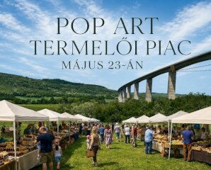 POP ART TERMELŐI PIAC A RÉTEN